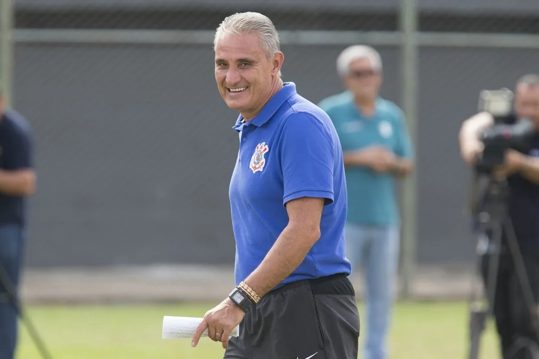 Após vitória, Tite revela inspiração de Cruyff para liderar o Paulistão