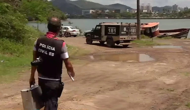 Corpo de jovem é encontrado na Prainha da Glória em Vila Velha