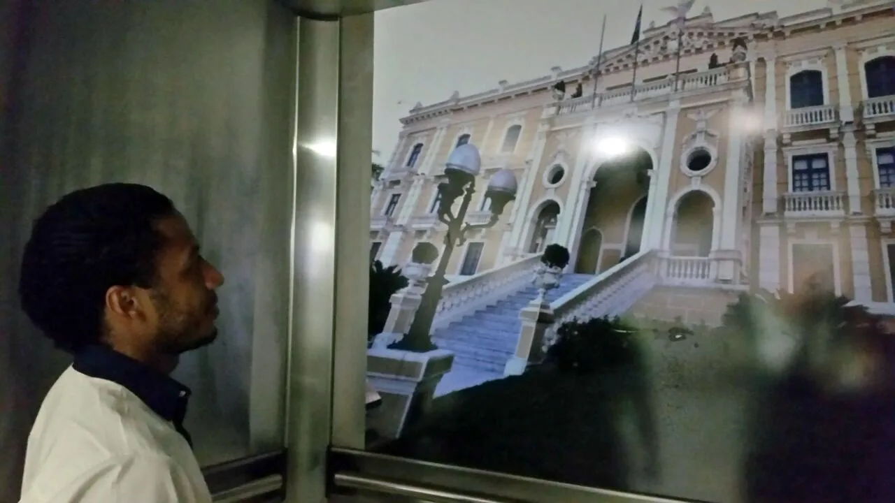 Pontos turísticos do Espírito Santo recebem destaque em hospital de Vitória