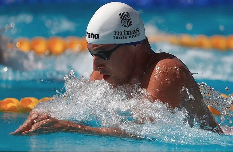 Brasil fatura medalha de prata e bronze com Felipe Lima e João Gomes nos 50m peito no Mundial