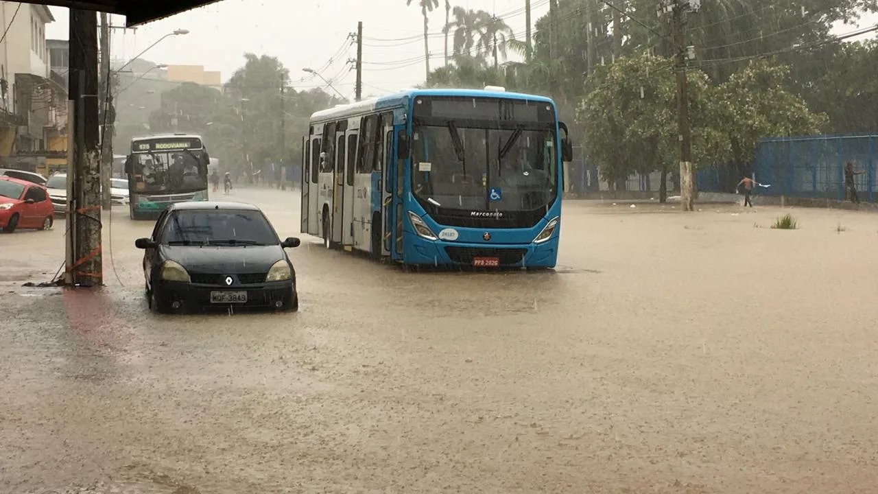 Foto: Leitor | Whatsapp Folha Vitória