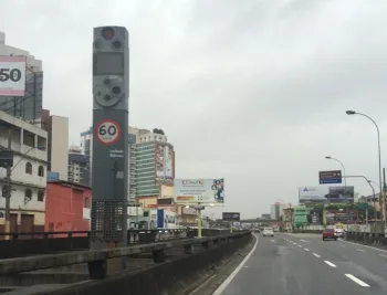 Radares eletrônicos voltam a funcionar nas rodovias capixabas nesta segunda-feira