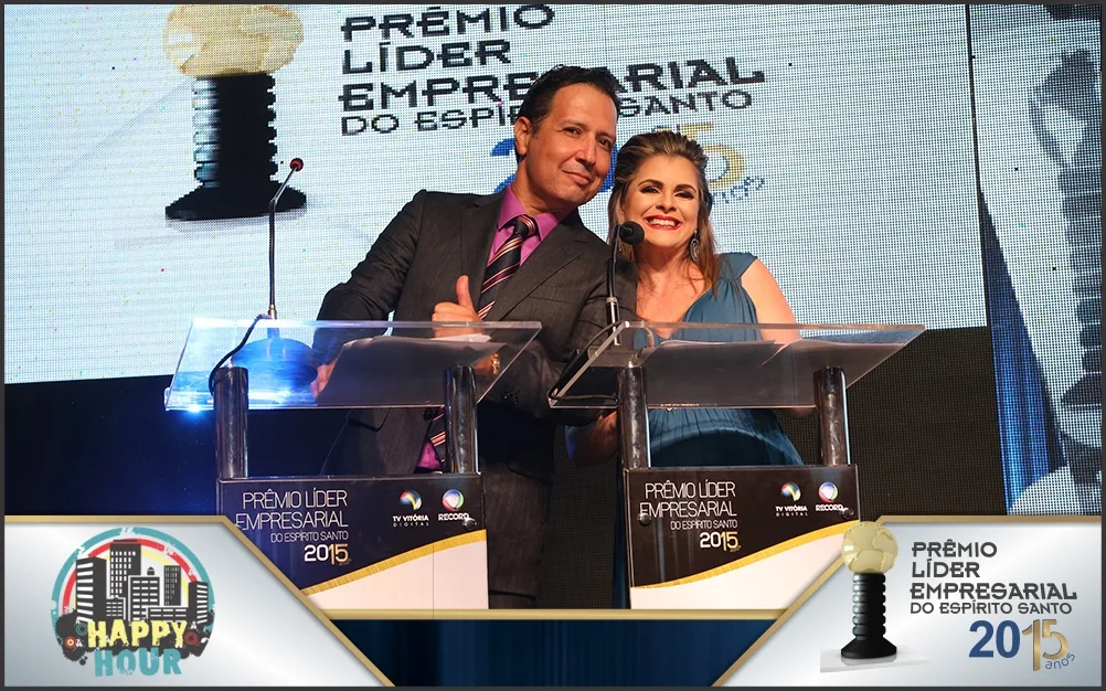 Líderes empresariais recebem prêmio da Rede Vitória em noite de festa