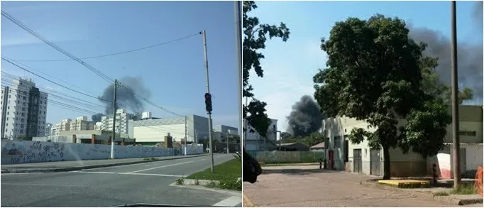 Duas pessoas morrem em incêndio de caldeira no Complexo de Tubarão. Veja fotos!