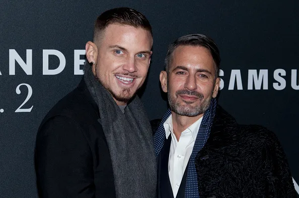 Charly DeFrancesco and Marc Jacobs attend the “Zoolander 2” world premiere at Alice Tully Hall in New York City. ?? LAN (Photo by Lars Niki/Corbis via Getty Images)