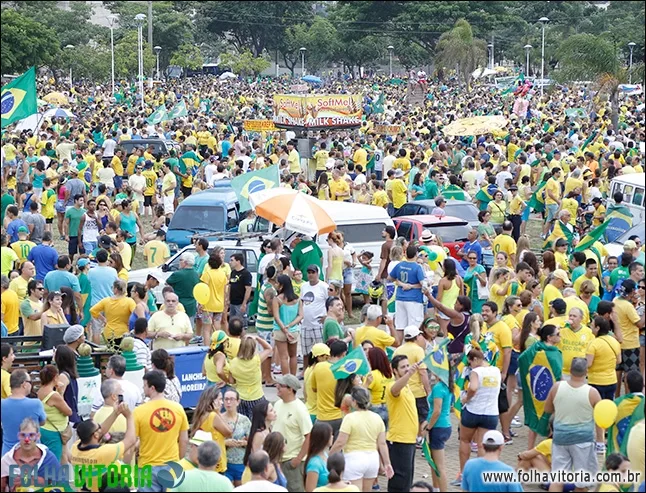 Contra governo Dilma, grupo marca mais um protesto em Vitória