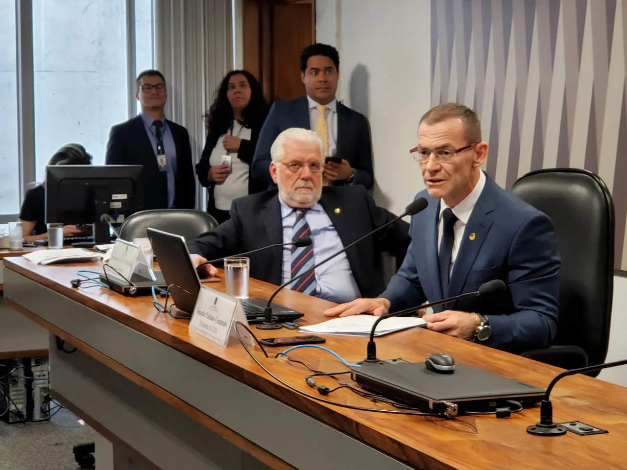 Fabiano Contarato é escolhido para presidir a Comissão de Meio Ambiente no Senado