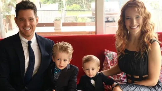 Michael Bublé emociona ao falar do filho que teve câncer: - É muito doloroso falar sobre