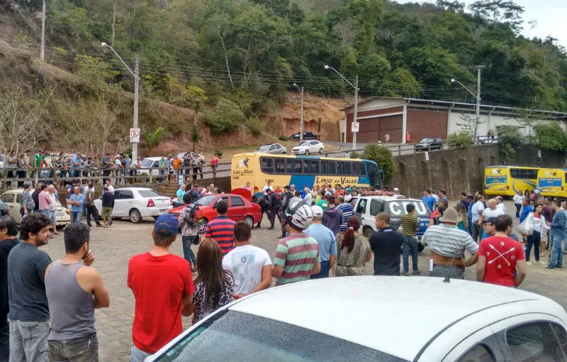 Homem morre durante troca de tiros com a polícia em Santa Teresa