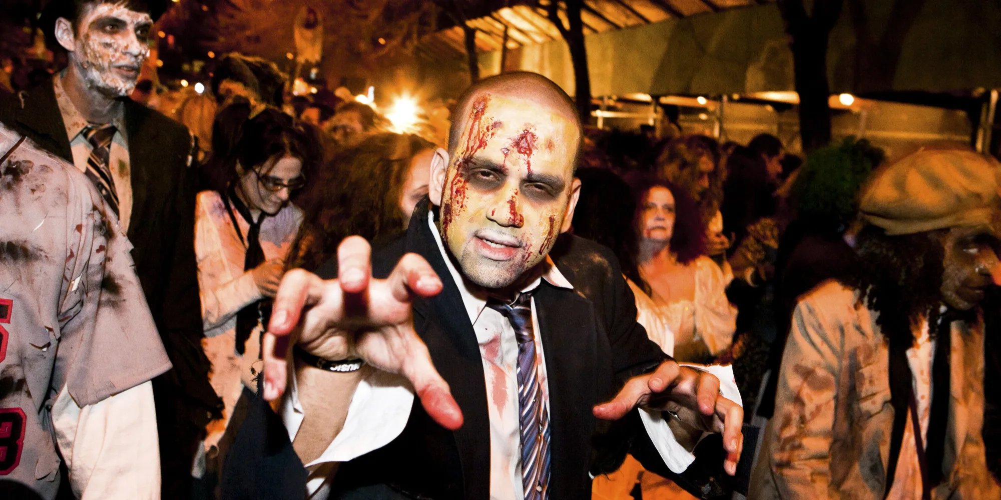 The Village Halloween Parade on October 31, 2010, Manhattan, New York, USA