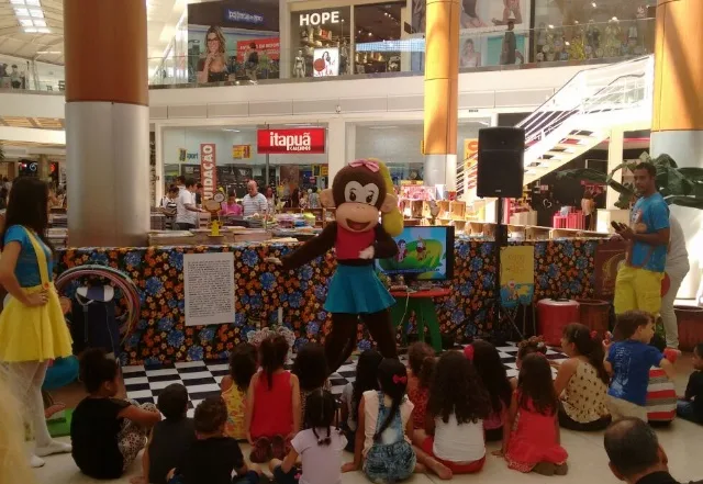 Carnaval da criançada garantido com bailinhos e oficinas no Shopping Vitória