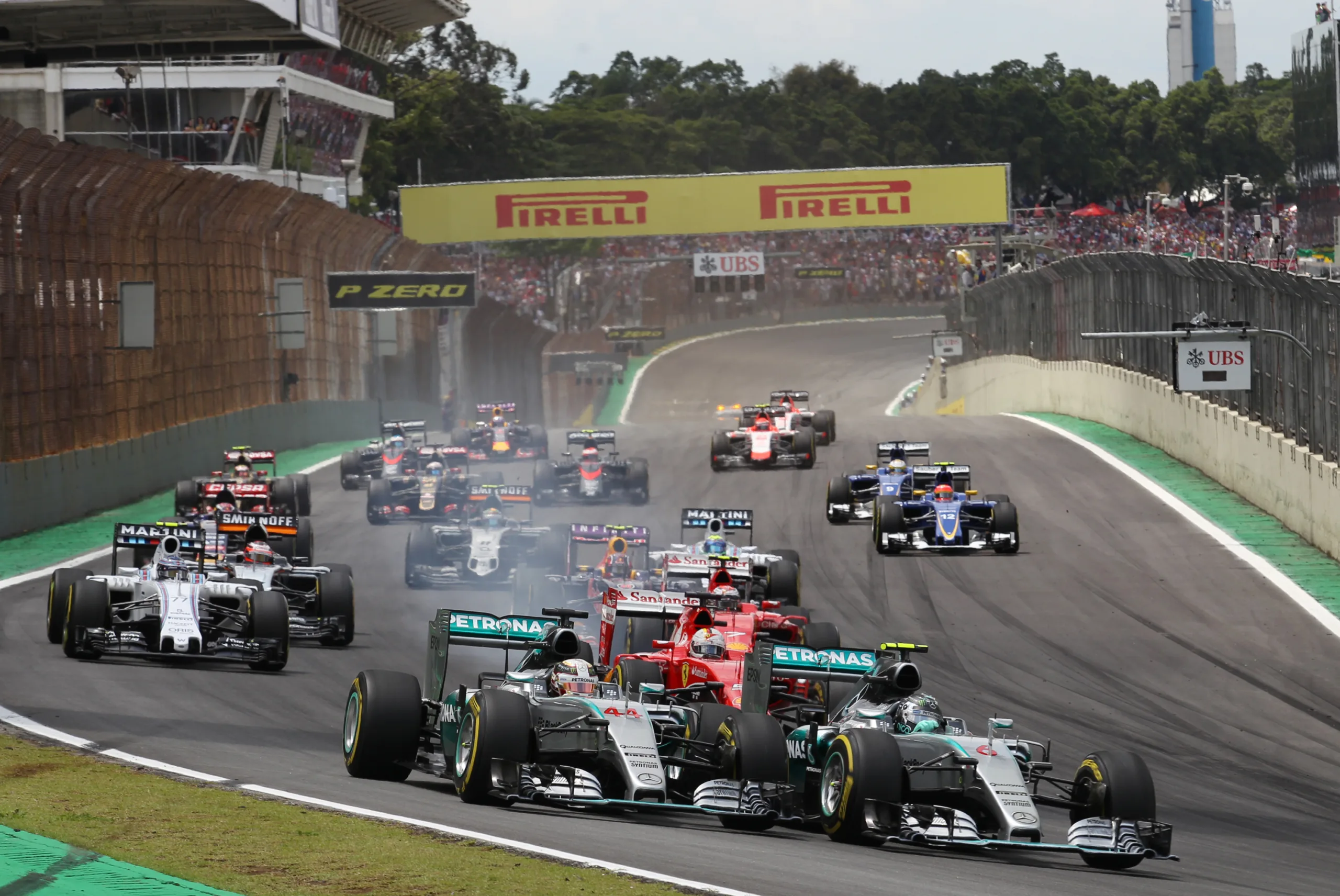 Após assaltos no ano passado, segurança será reforçada em Interlagos para F-1