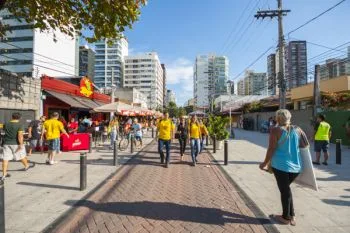 Fotos da Rua Viva na Copa