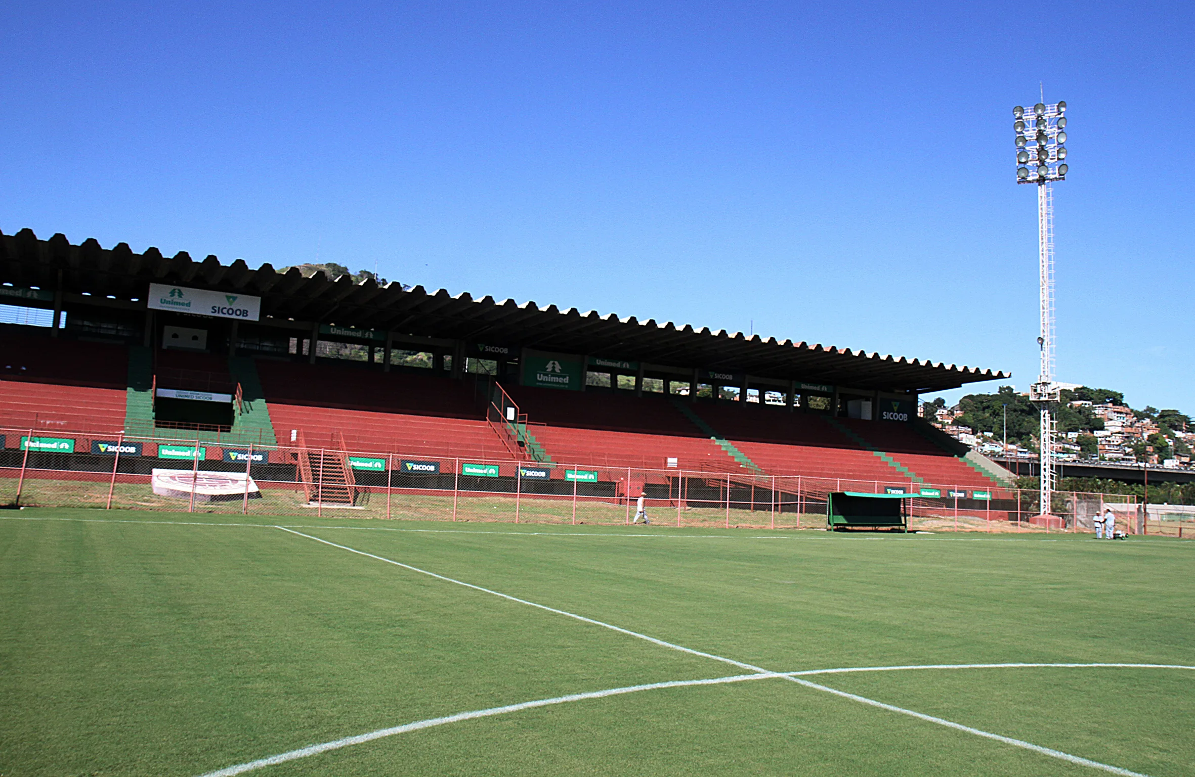 Desportiva pode perder estádio por causa de dívida de R$ 80 milhões