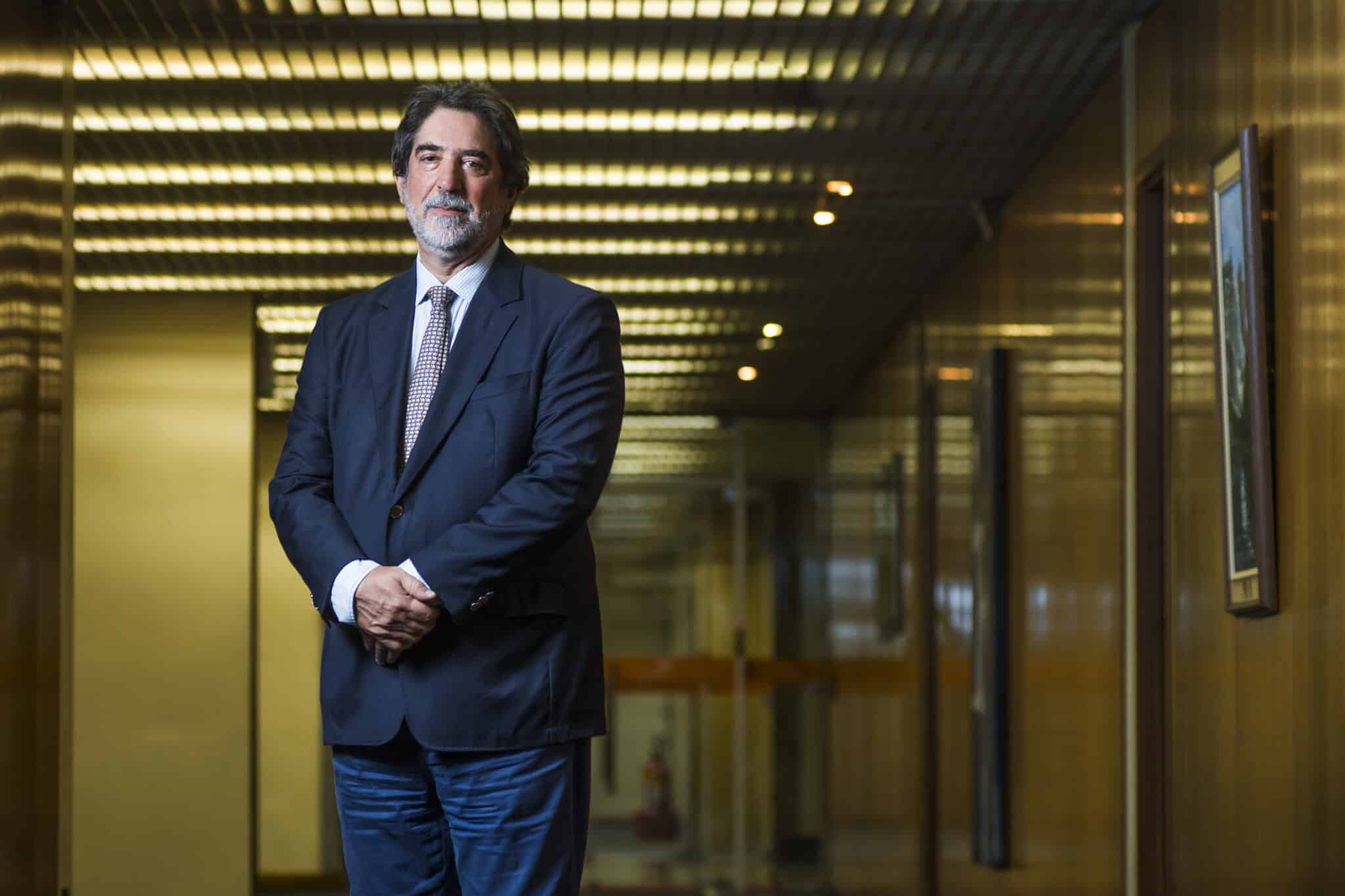 2017-07-24. Brasil, Serra - ES. Benjamin M. Baptista Filho - CEO, Aços Planos América do Sul, ArcelorMittal Tubarão - Foto: Gabriel Lordello/Mosaico Imagem