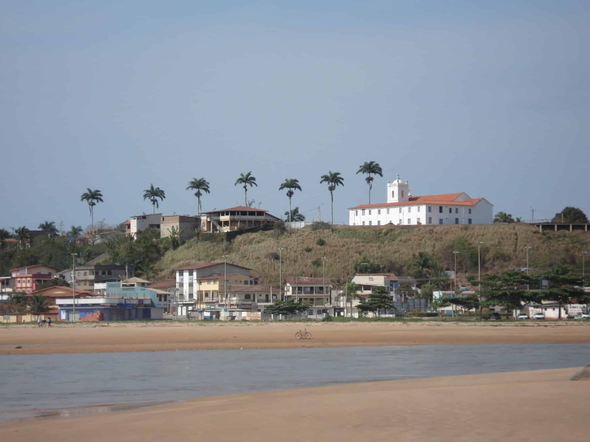 Hoje a Serra é a capital do Estado