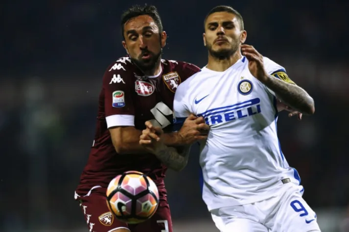 Inter de Milão perde para Torino e fica ameaçado de deixar o G4 do Italiano