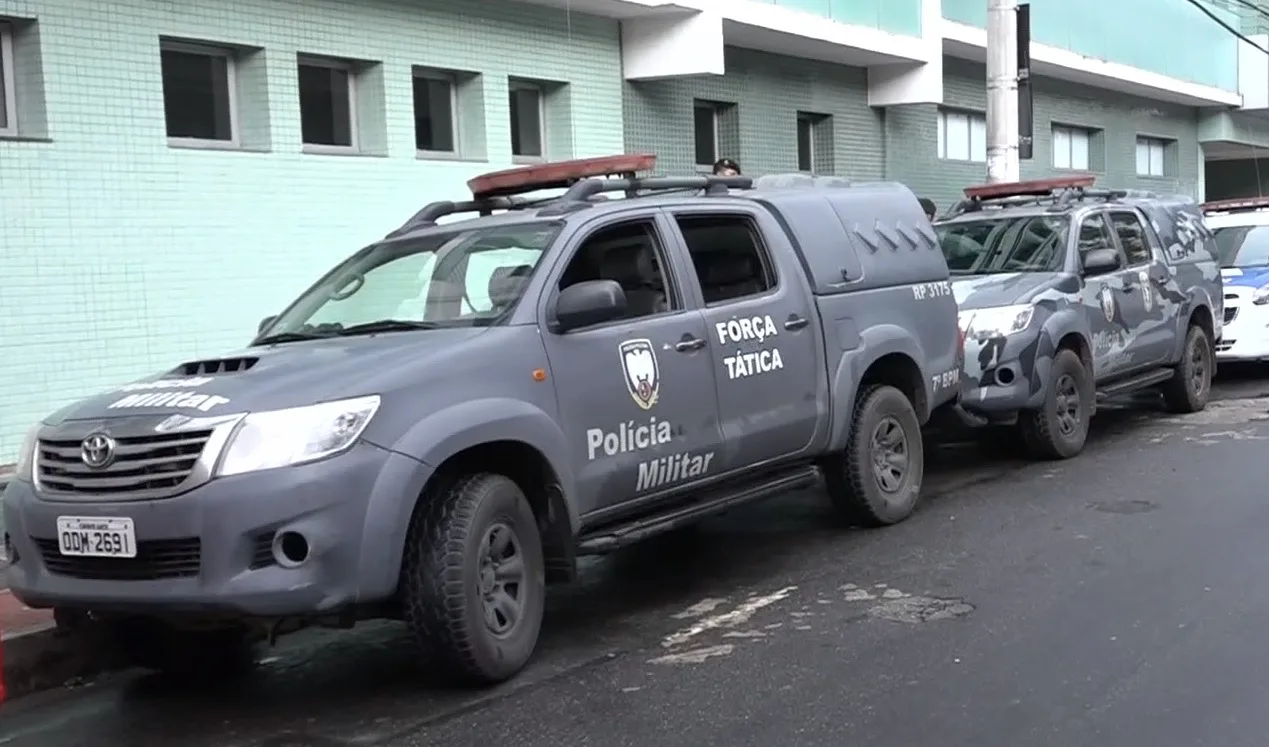 Homem é detido após troca de tiros com policiais em Vila Velha