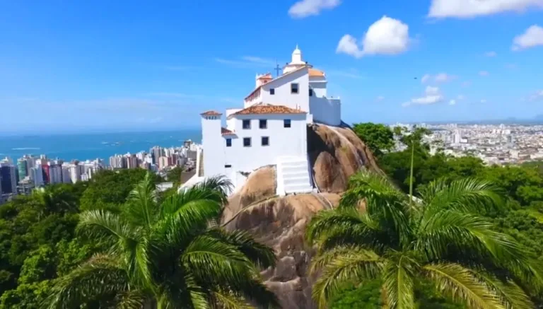 Foto: Reprodução / Facebook Convento da Penha