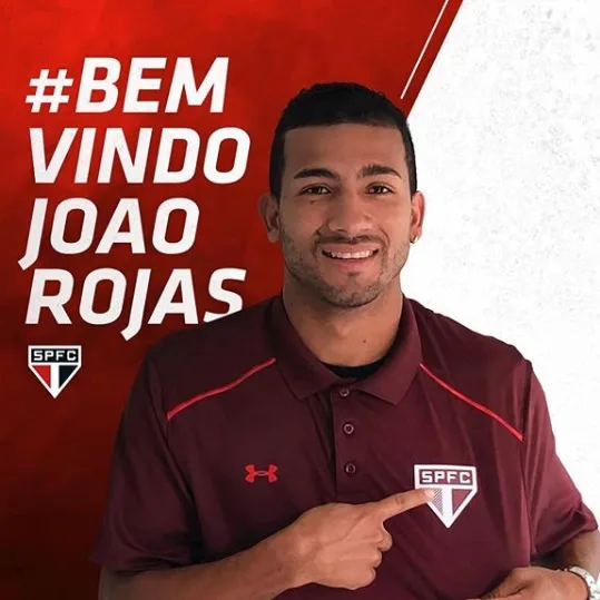 Recuperado de lesões, Rojas renova contrato com o São Paulo até o fim de maio