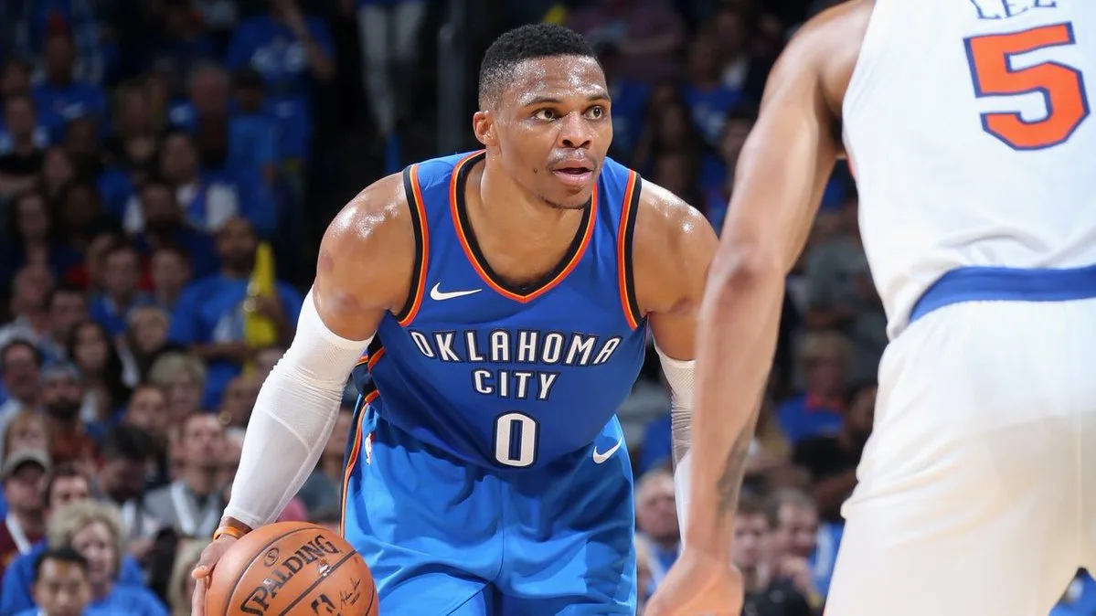 Com 63 pontos de Westbrook e Harden, Houston bate Memphis e vence a 5ª seguida