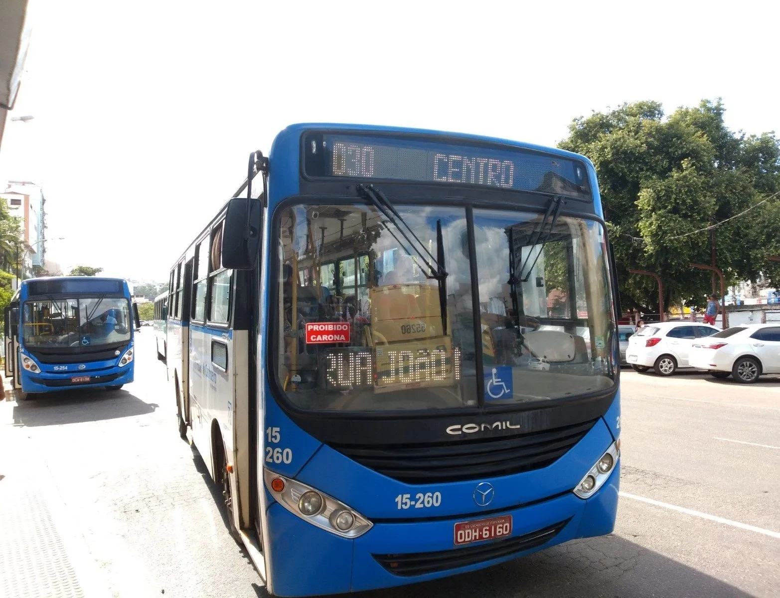 Extensão de linhas de ônibus irão beneficiar universitários