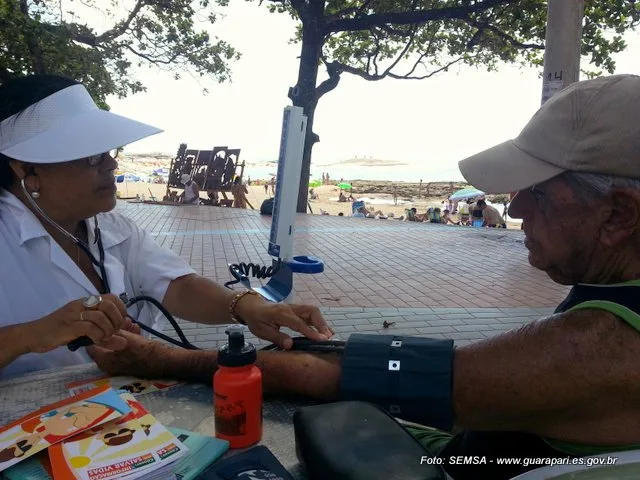 Dia de Combate à Hipertensão com diversas ações em Guarapari