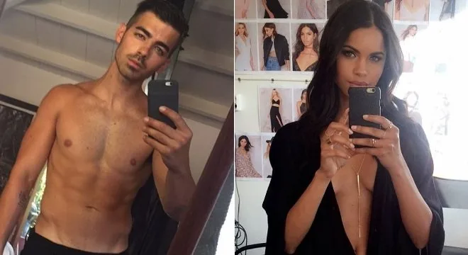 Joe Jonas está namorando modelo brasileira, diz revista