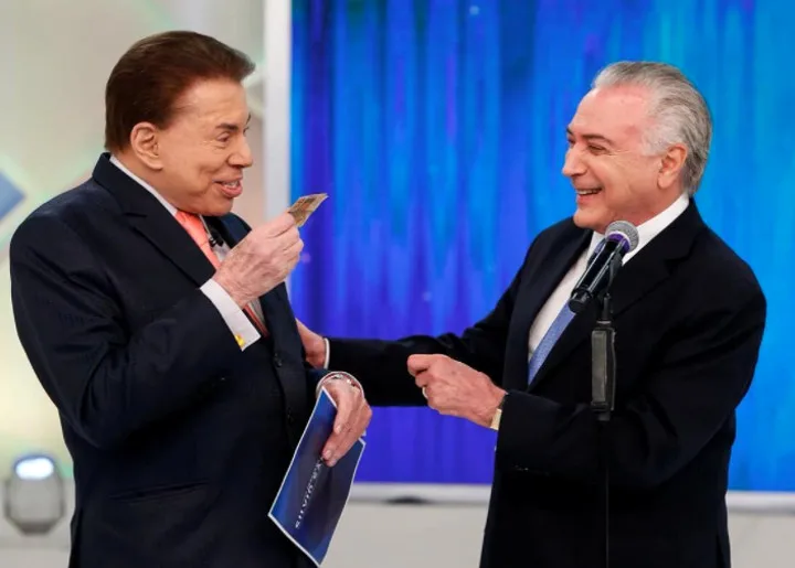 Presença de Temer não muda audiência de Silvio Santos, Ratinho e Amaury Jr.