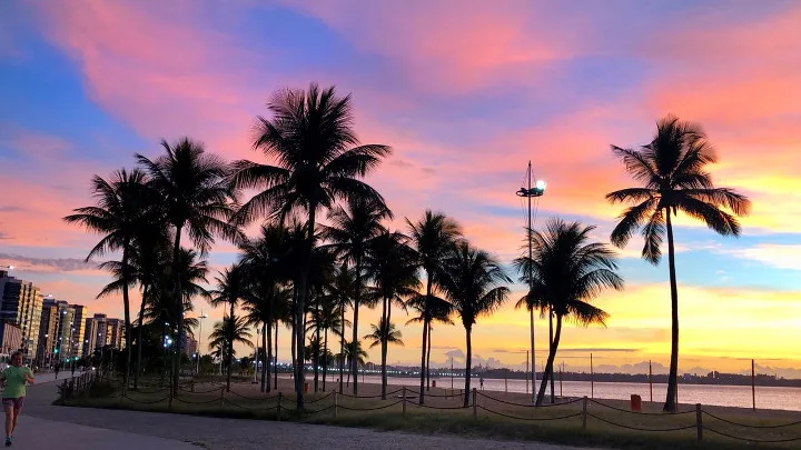 Primeiro amanhecer do Outono encanta capixabas. Confira o vídeo!