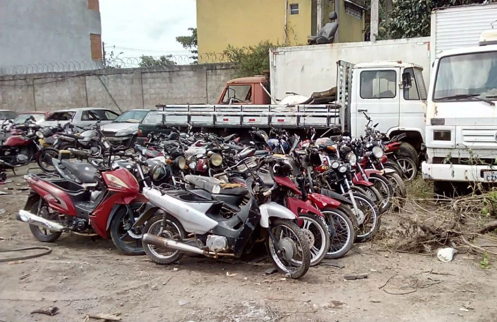 Fornecedor de motos adulteradas pela internet é preso em Mimoso do Sul