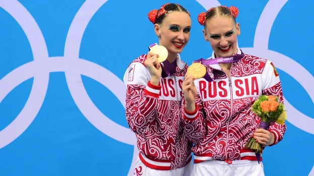 Rússia mantém hegemonia e fatura medalha de ouro nos duetos do nado sincronizado