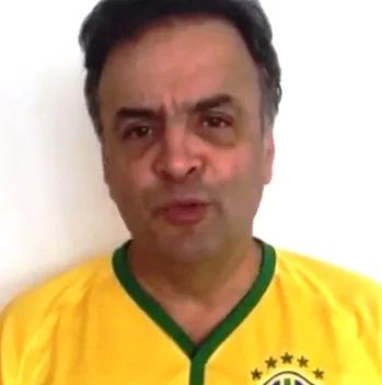 Em vídeo sobre protesto Aécio diz: “O caminho só está começando a ser trilhado”