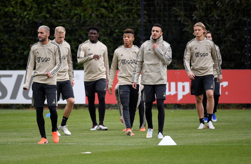 Foto: Reprodução/AFC Ajax