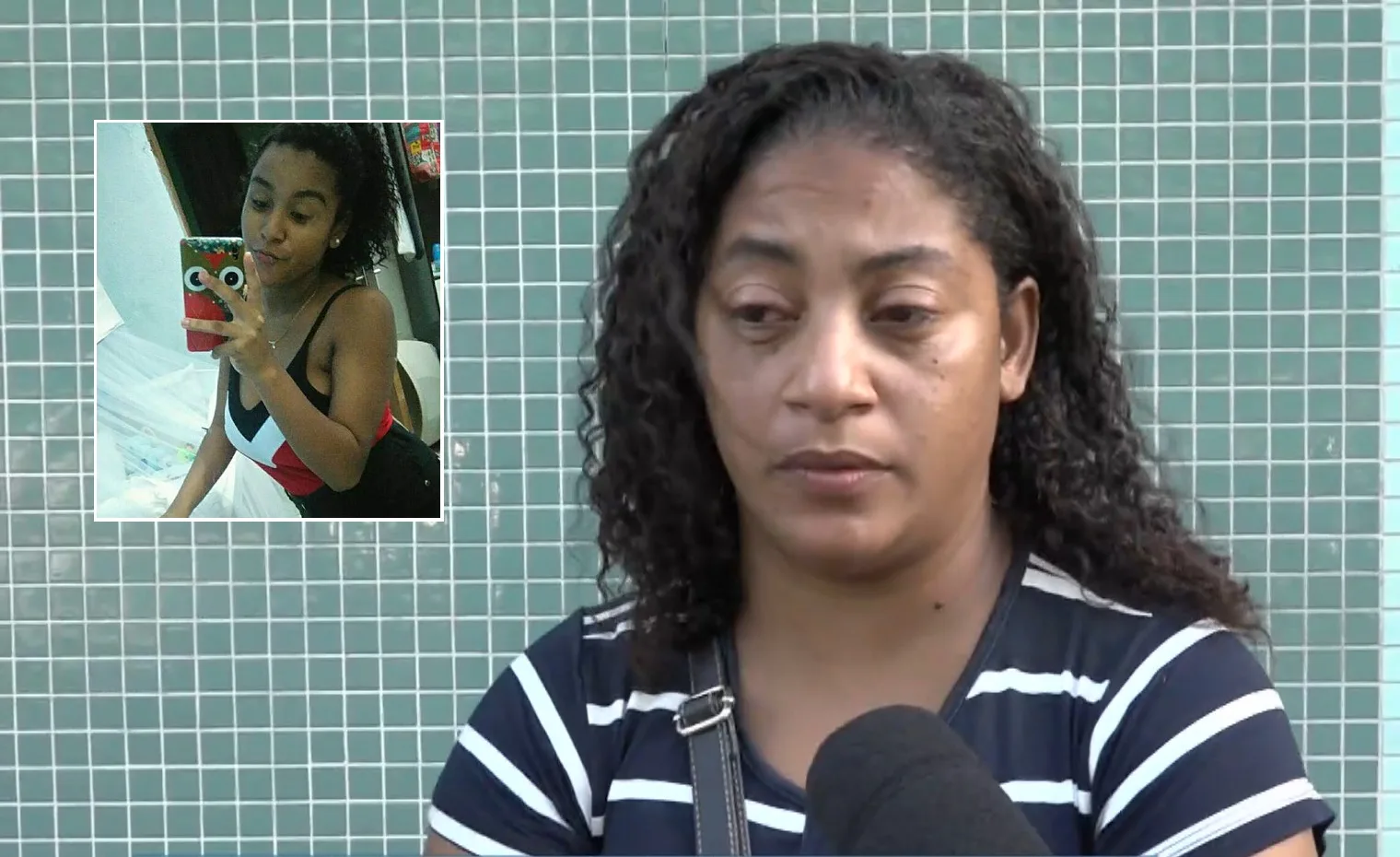 'Infelizmente ela estava no lugar errado e no momento errado', diz mãe de estudante morta