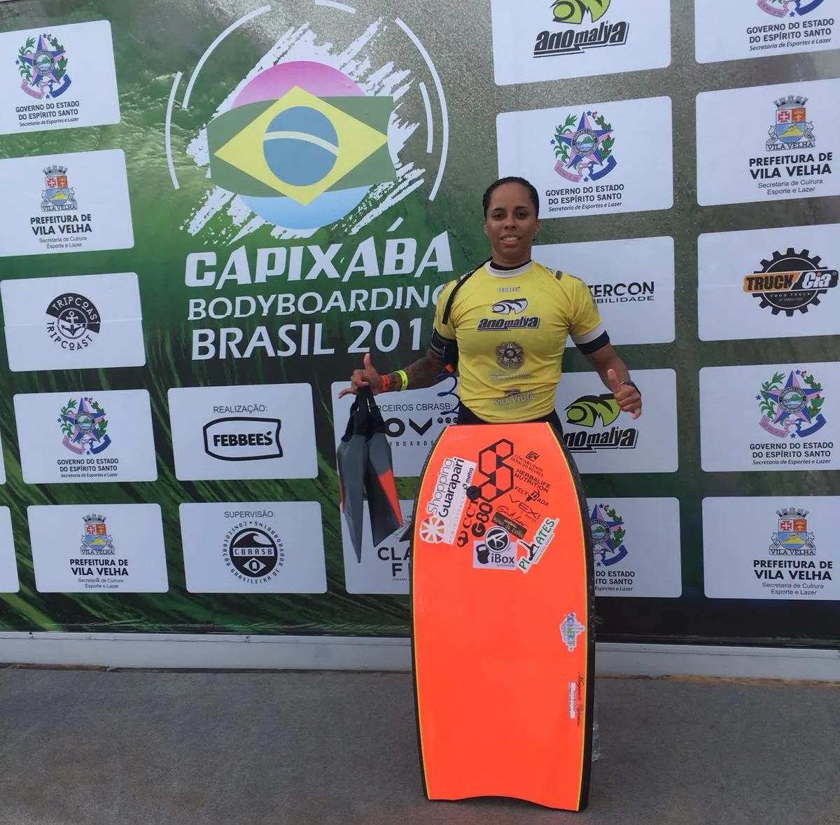 Bodyboarder de Guarapari surpreende e sobe oito posições no ranking nacional