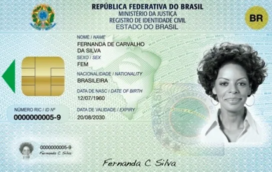 Sancionado documento de identidade único, que deve passar a valer em 2021