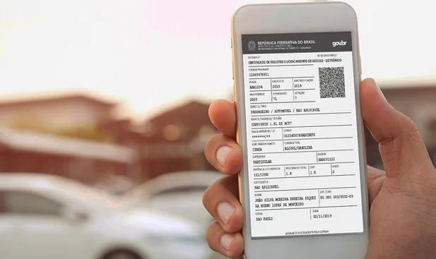 Licenciamento de veículos passa a ser somente digital. Saiba como obter versão impressa!
