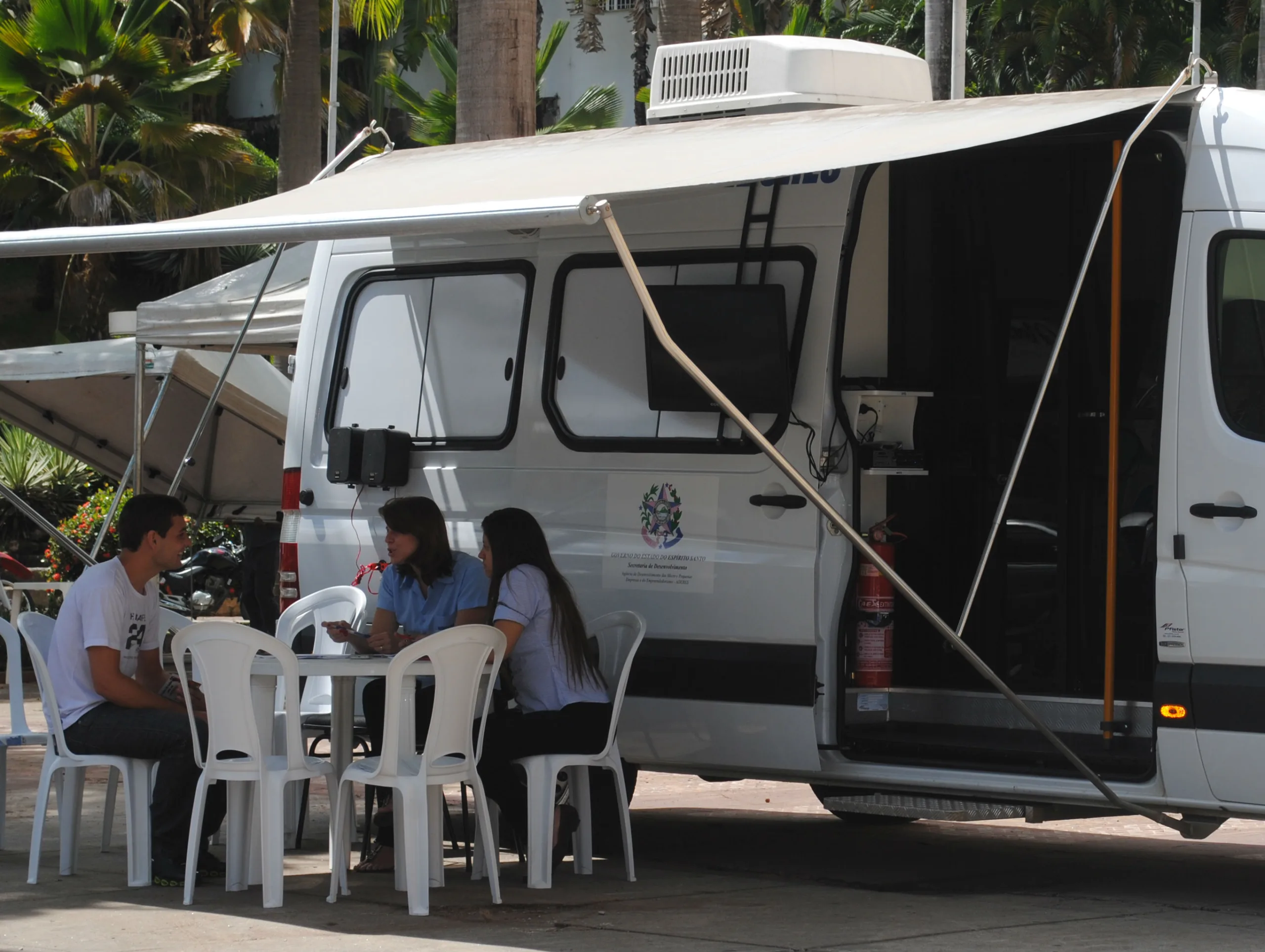 Sala Itinerante fará ação na praça de Cachoeiro que formaliza empreendedores