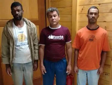 Trio é preso suspeito de caçar tatus em Domingos Martins