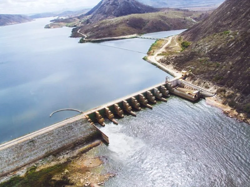 Notícia sobre possível rompimento  da barragem da usina hidrelétrica  do município de Aimorès (MG) é falsa