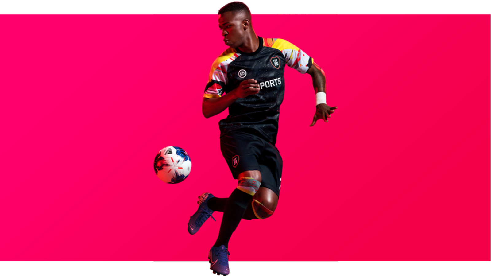 Geração Gamer: Vinícius Júnior esbanja sorriso na capa do Ultimate Team do FIFA 20