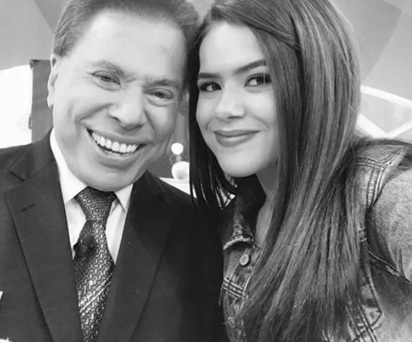 Maisa Silva aparece na TV Globo e fãs provocam Silvio Santos