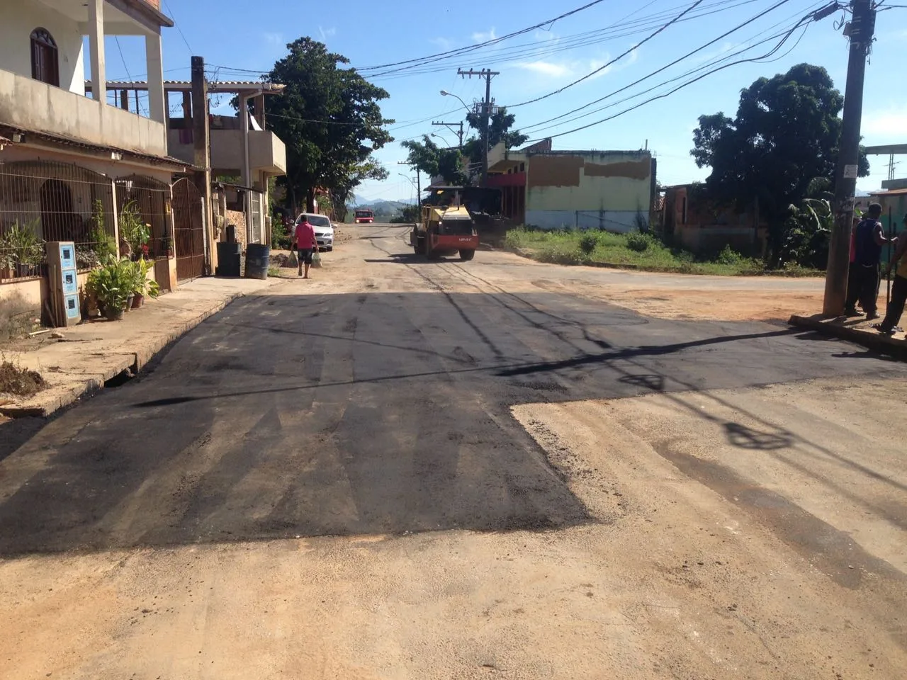 Visita técnica é feita no bairro Coramara em Cachoeiro