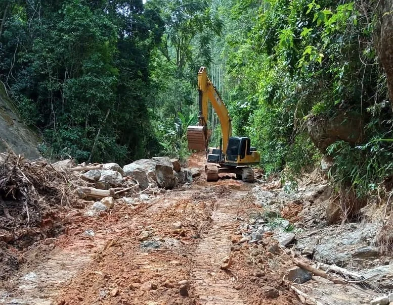 Após quase um mês da enchente, Vargem Alta ainda trabalha para reconstruir a cidade