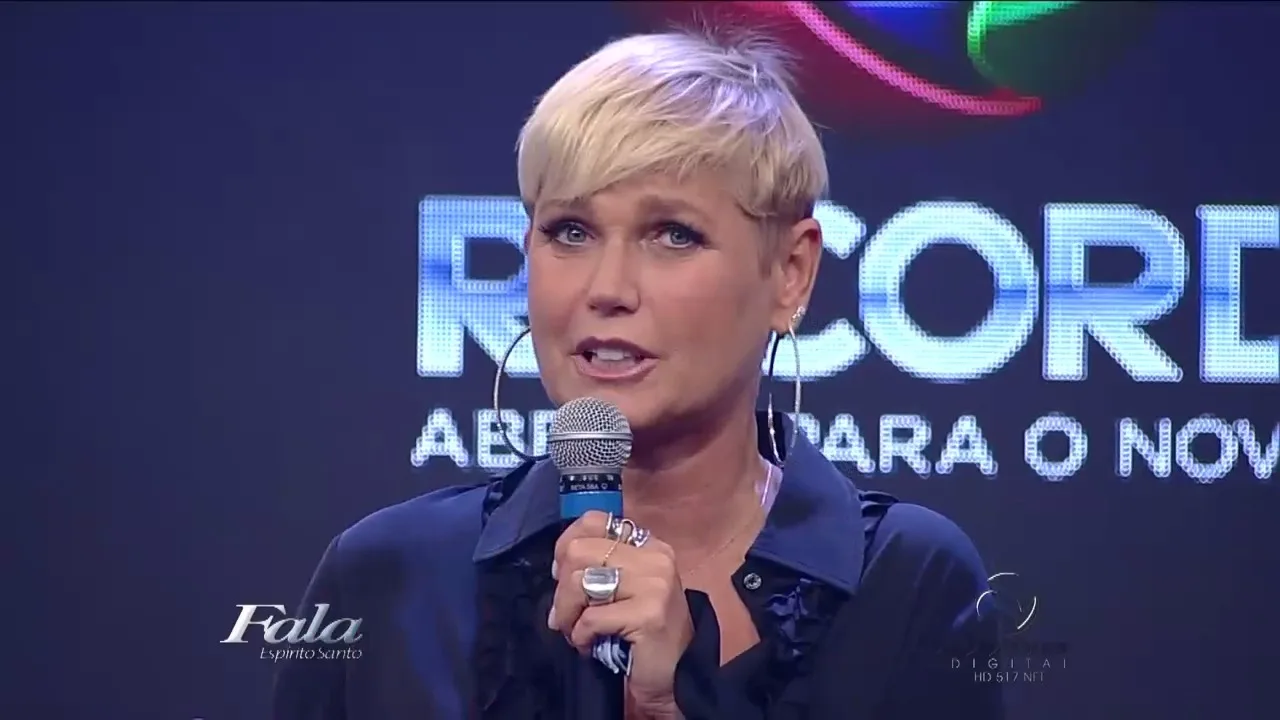 Xuxa é a artista que mais recebe cartas do elenco da Record