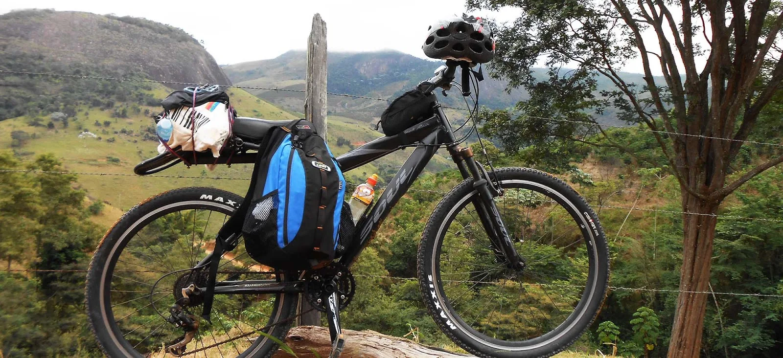 Capixaba pedala por sete Estados para conhecer todo o percurso do Rio São Francisco