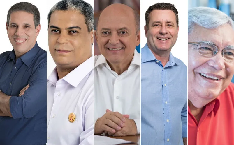 Candidatos a prefeito de Vitória agradecem eleitores em último programa na TV