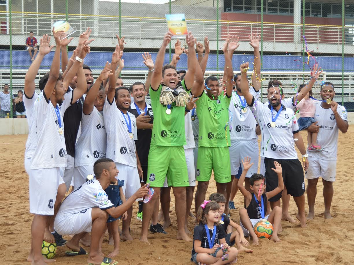 Rio Branco vence Geração Sports e é campeão invicto da Vitória Cup