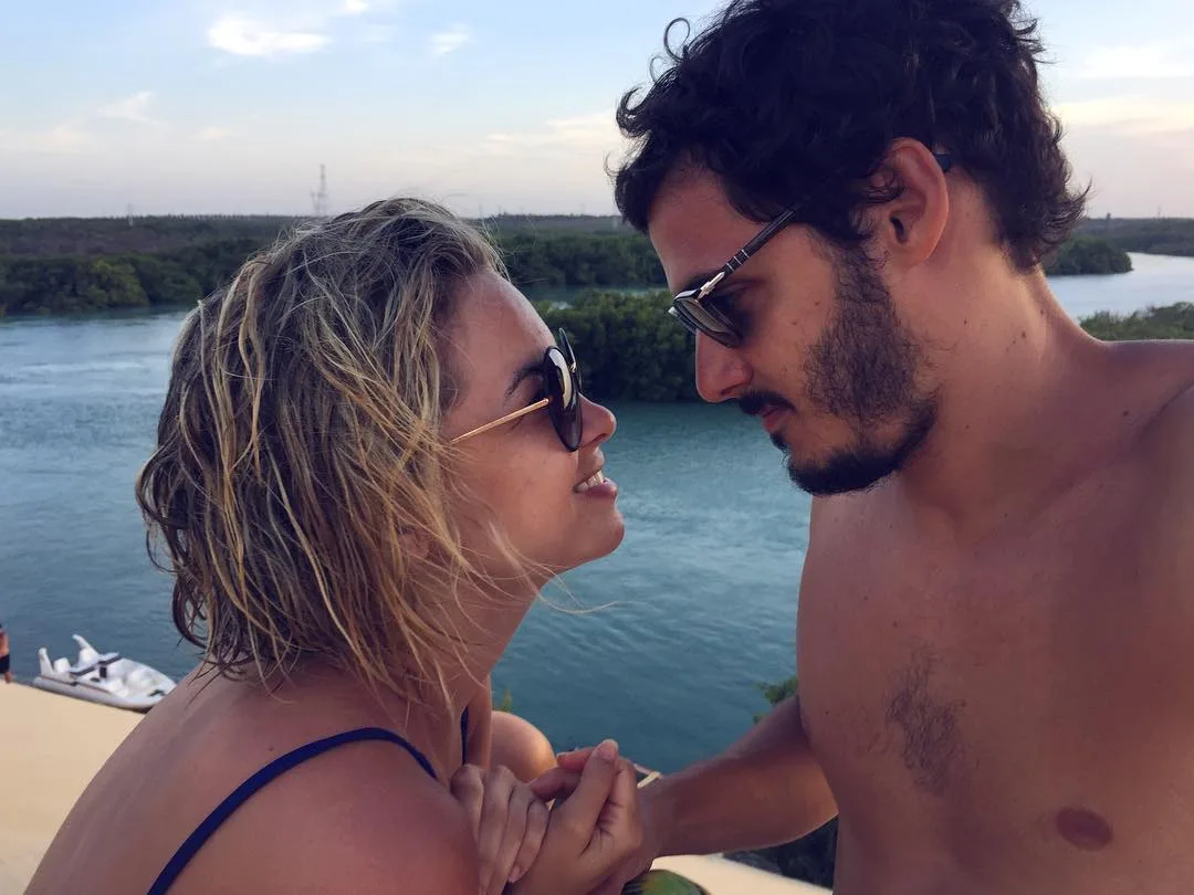 Lua Blanco revela que está morando com o namorado, Leandro Soares